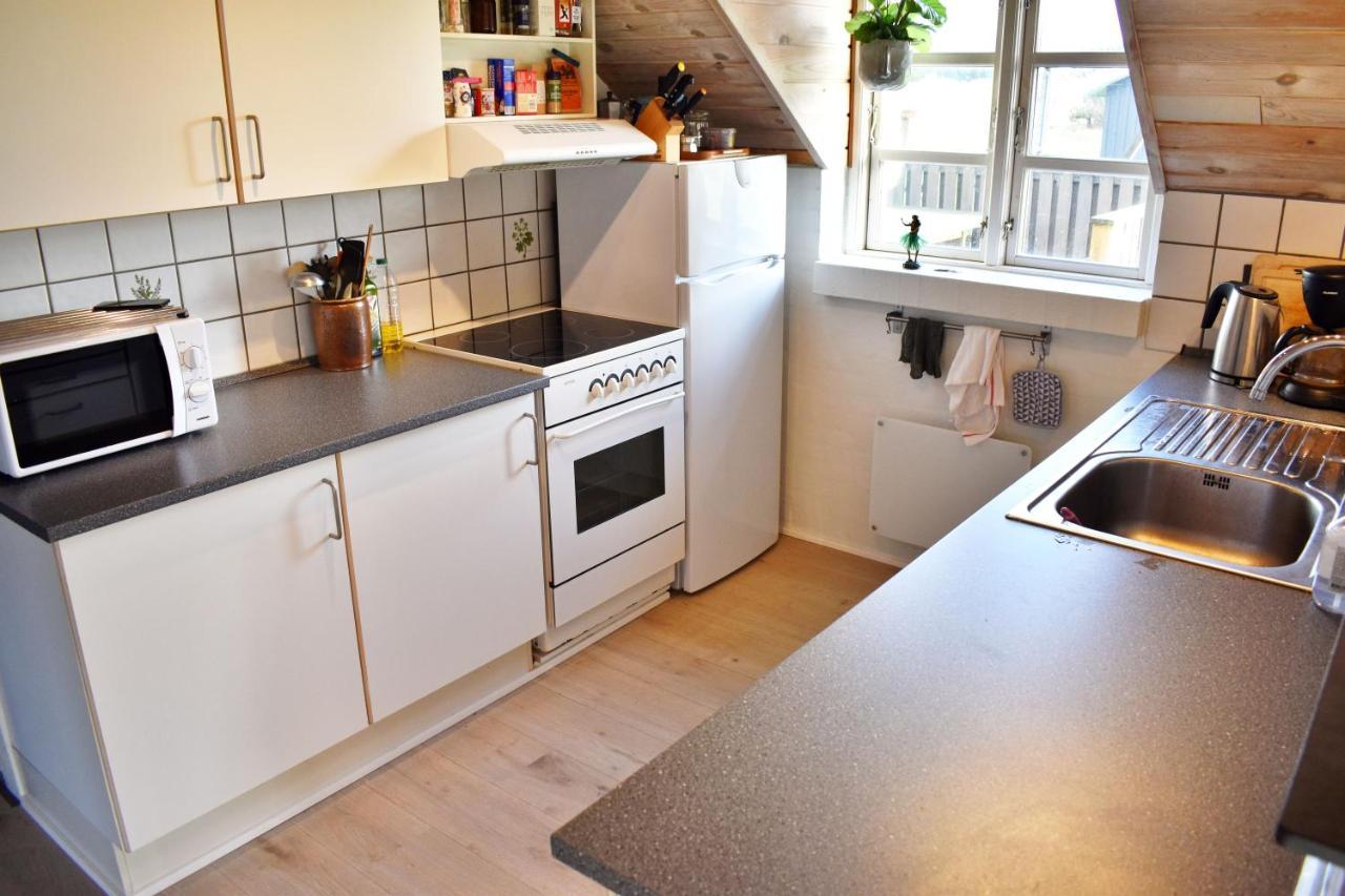 Viking Surf Cottage Klitmøller Extérieur photo