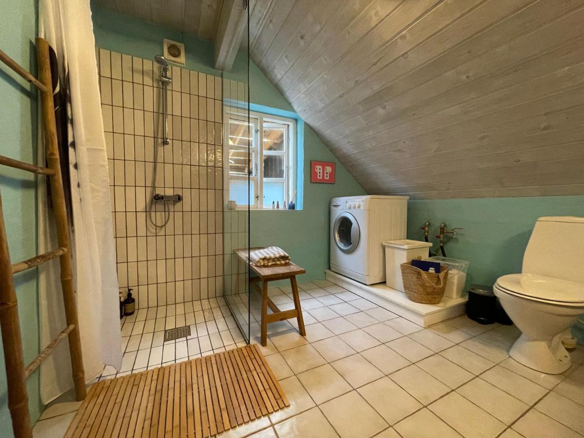 Viking Surf Cottage Klitmøller Extérieur photo