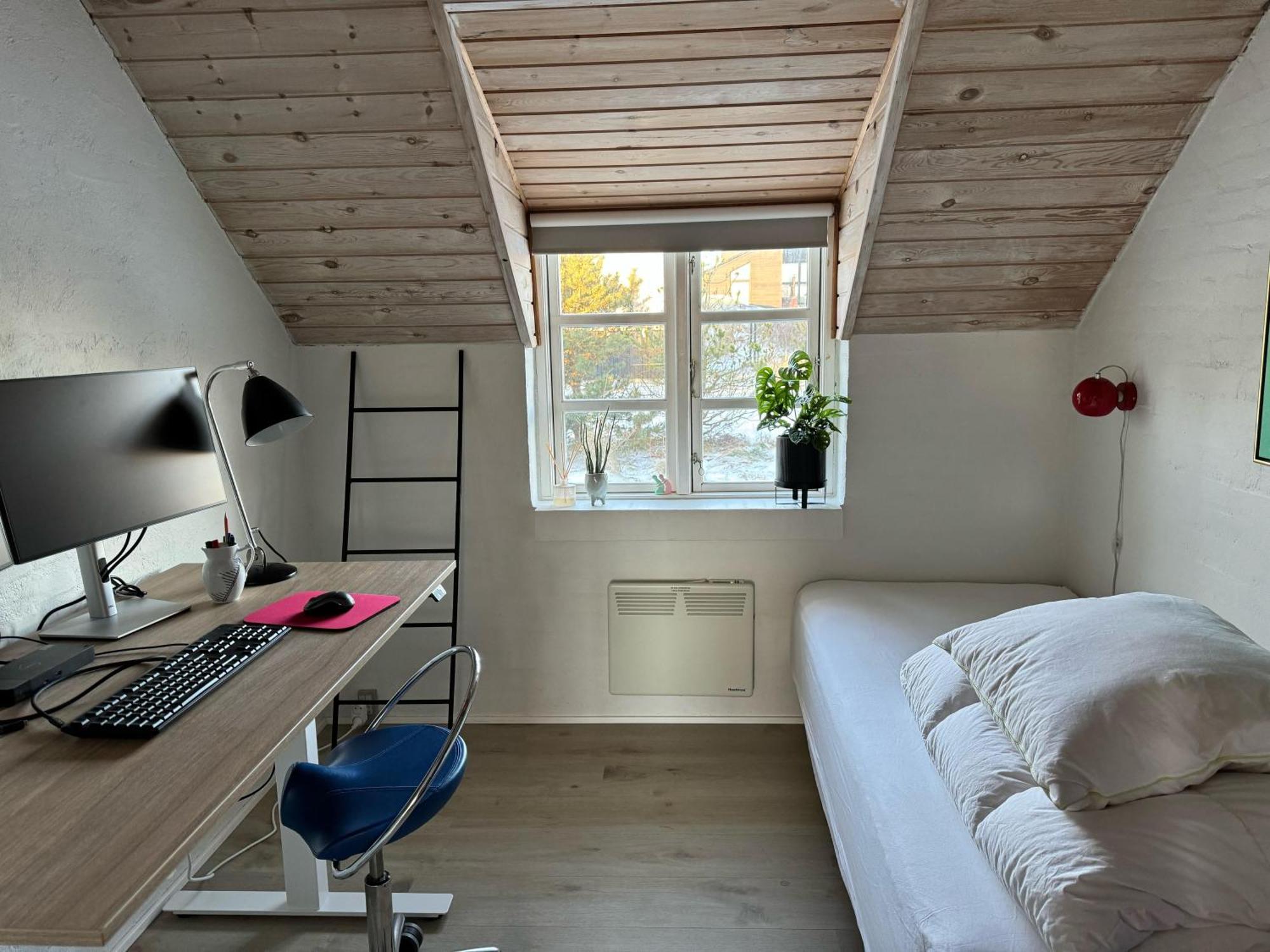 Viking Surf Cottage Klitmøller Extérieur photo